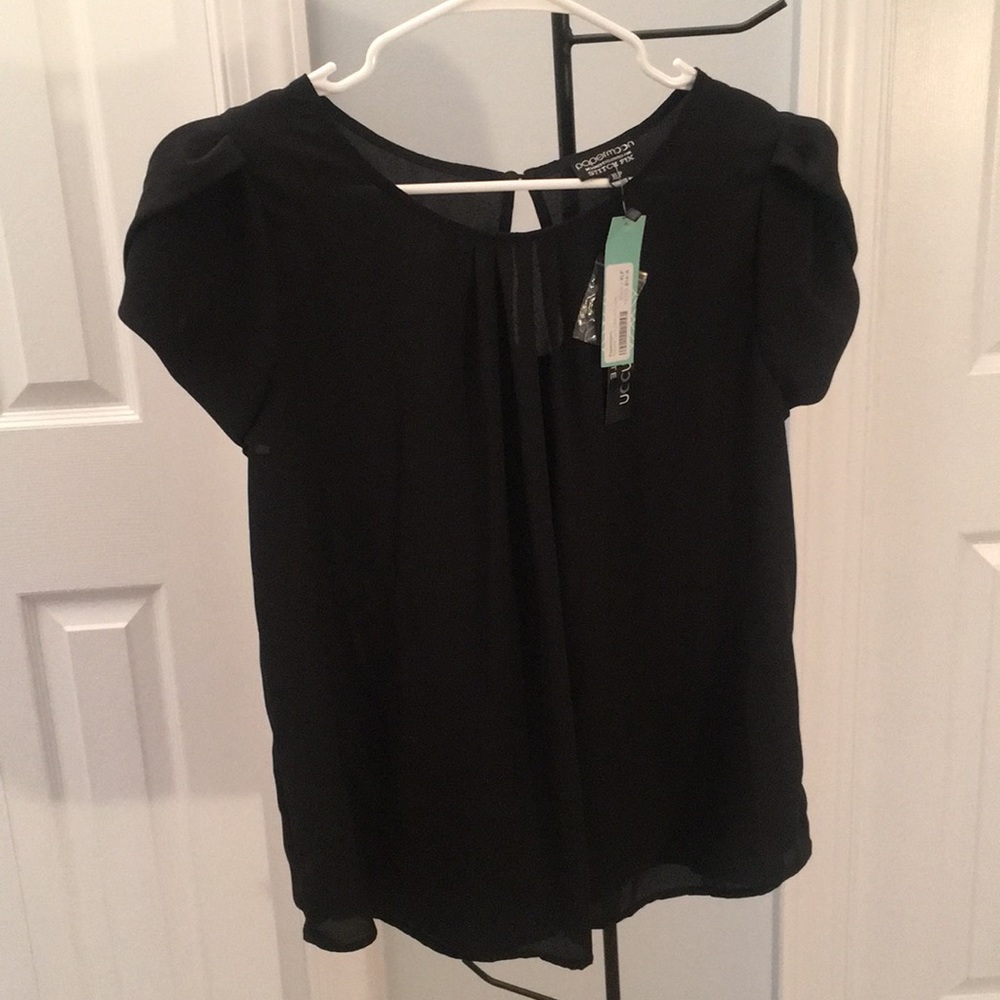 Papermoon Bastille Tulip Sleeve Blouse